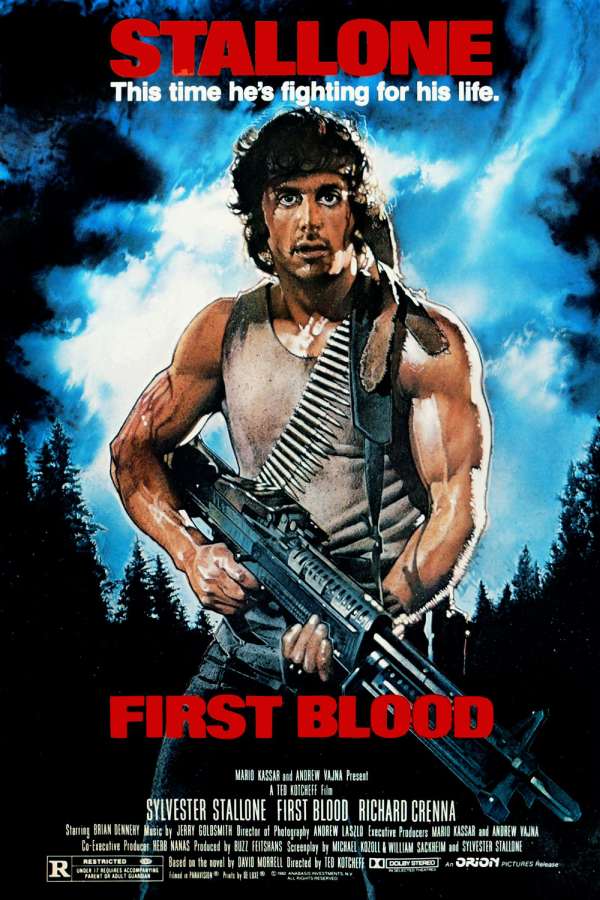 فیلم رمبو 1 اولین خون First Blood 1982