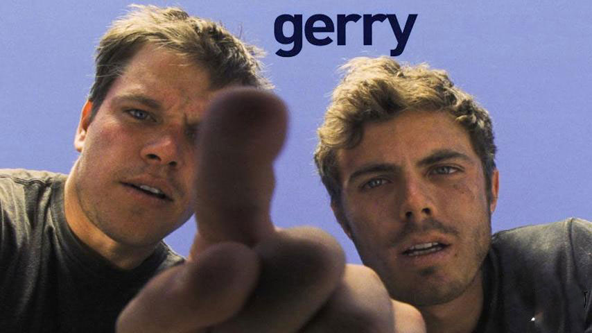 بنر فیلم Gerry 2002 