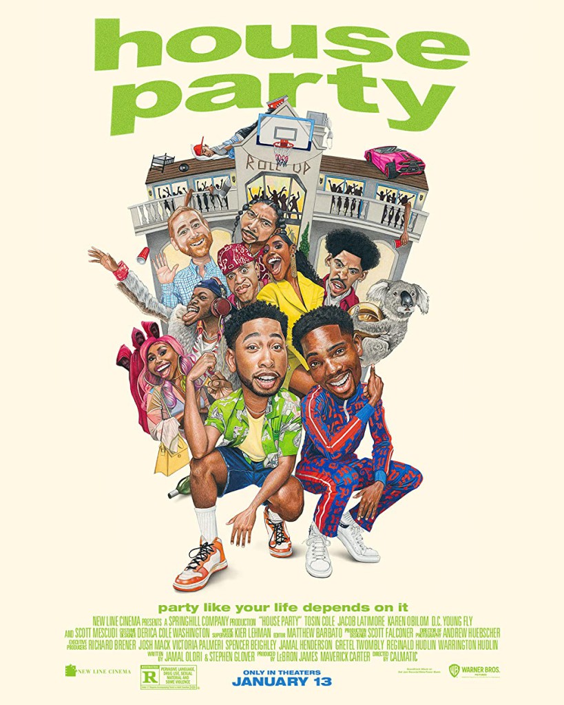 کاور فیلم House Party 2023