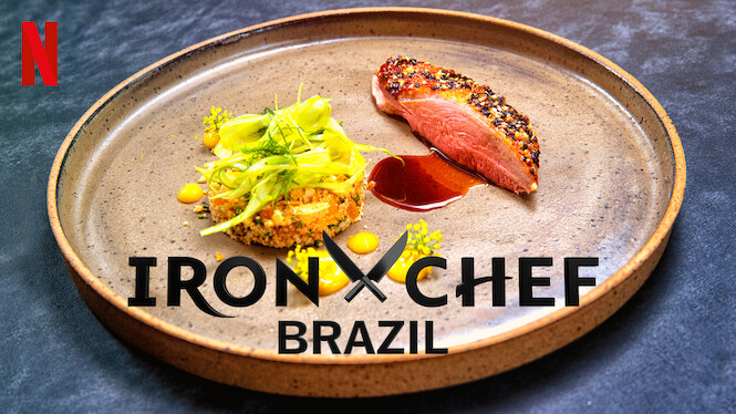 بنر سریال Iron Chef Brazil 2022