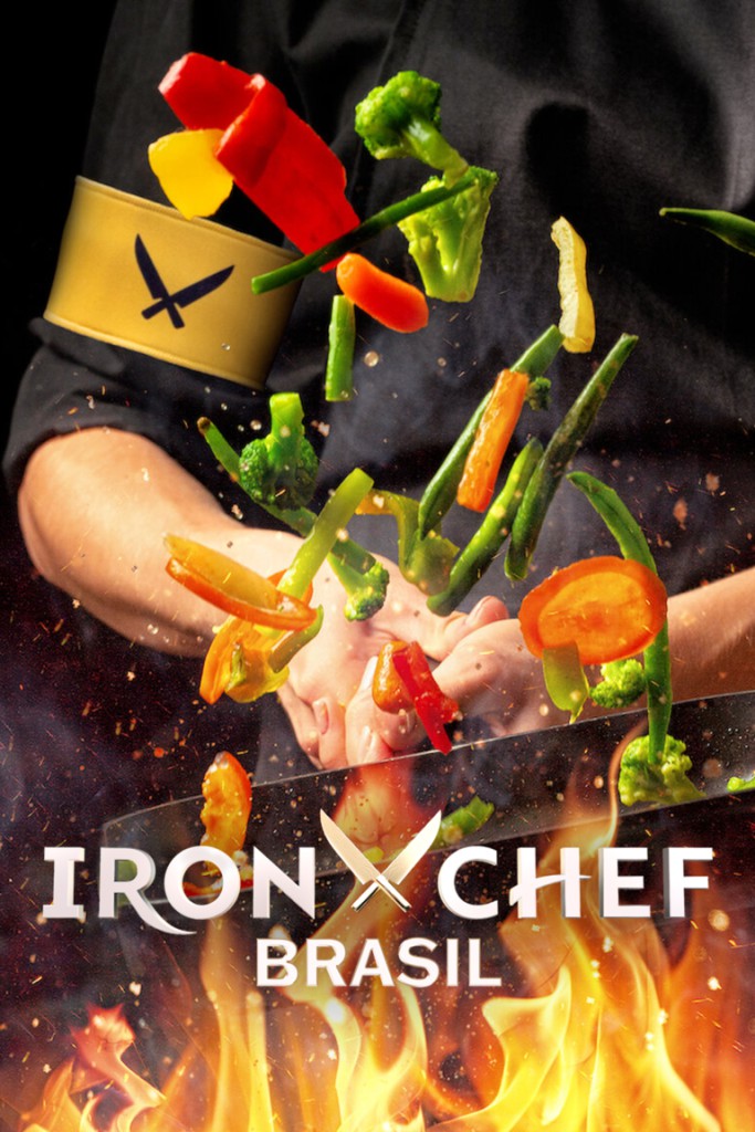 کاور سریال Iron Chef Brazil 2022