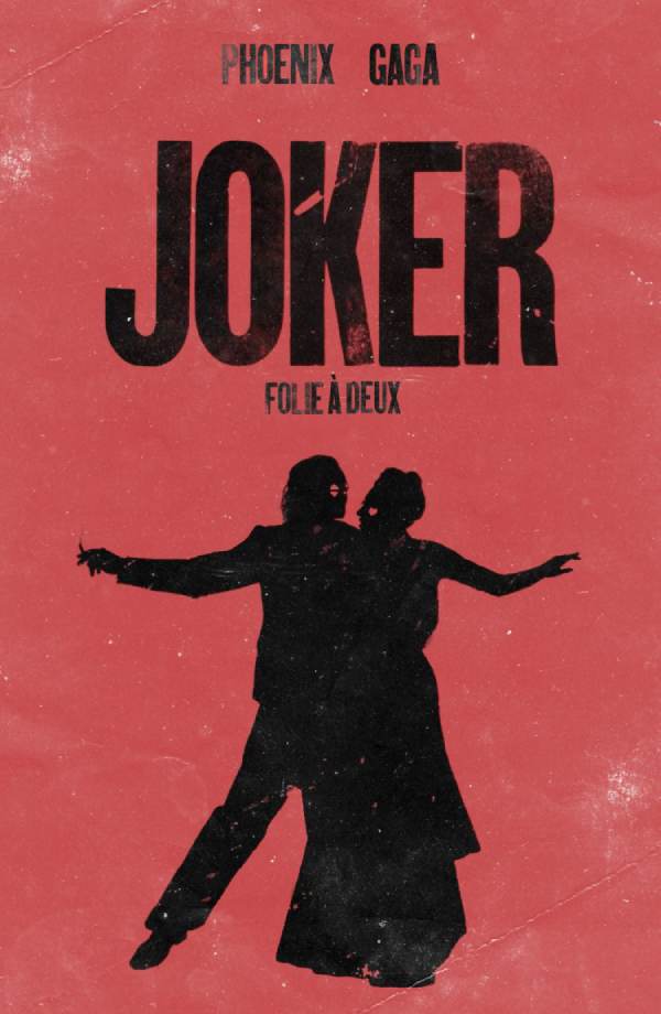Joker Folie à Deux 2024 پوستر