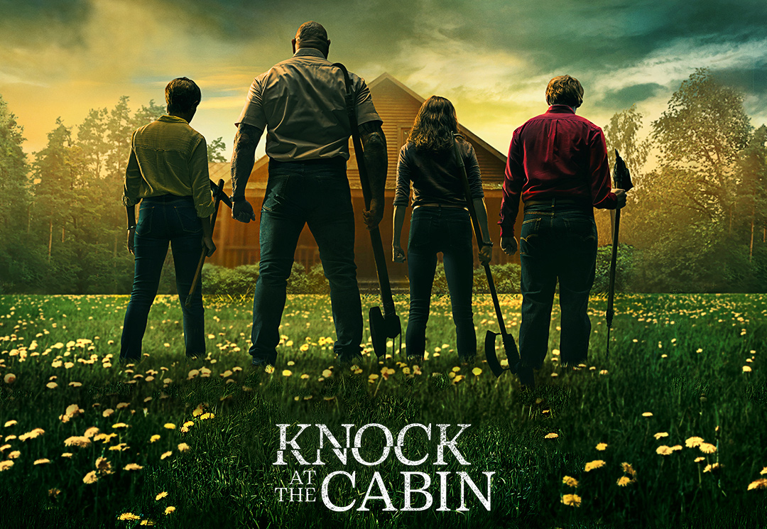 بنر فیلم Knock at the Cabin 2023