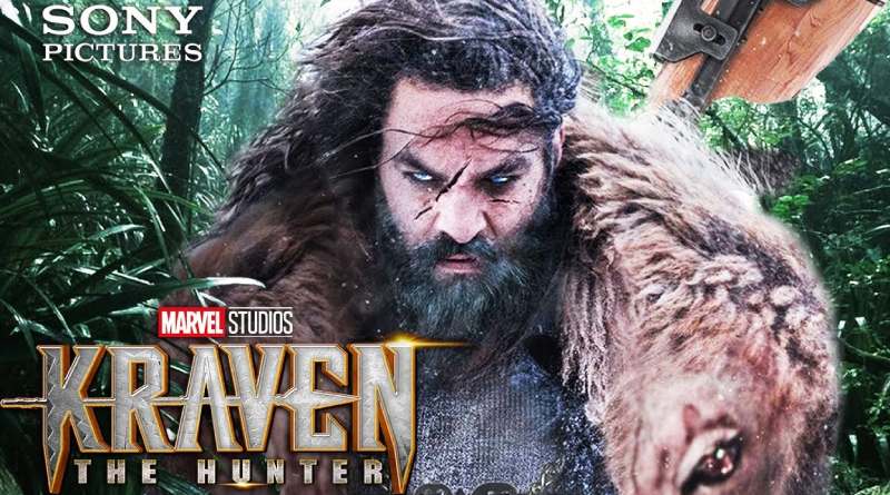 Kraven the Hunter 2023 بنر