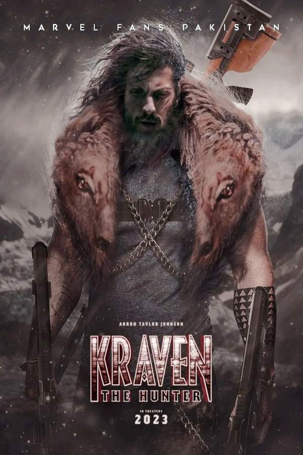 Kraven the Hunter 2023 پوستر