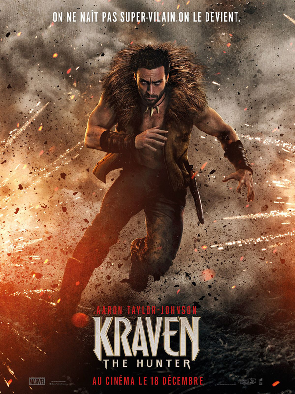 فیلم کریون شکارچی Kraven the Hunter 2024