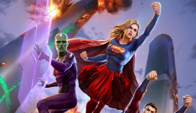 کاور فیلم Legion of Super-Heroes 2023