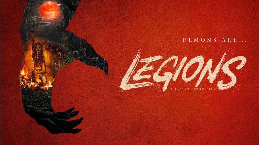 بنر فیلم Legions 2022