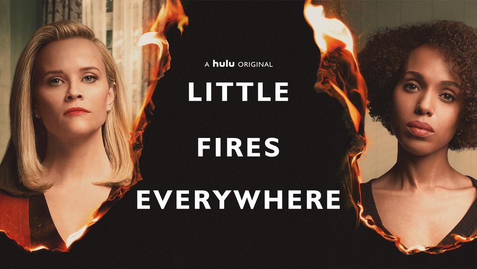 بنر سریال Little Fires Everywhere