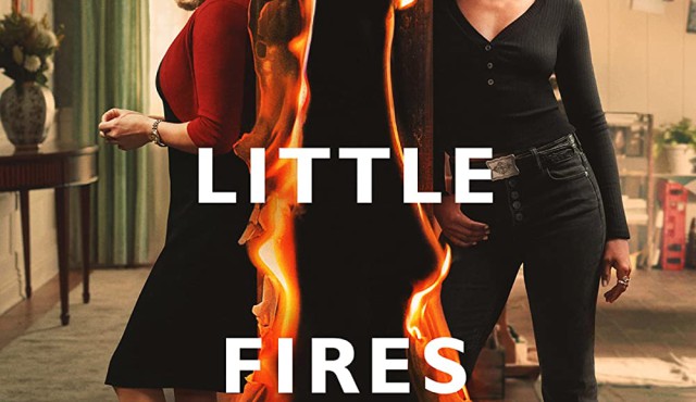 کاور سریال Little Fires Everywhere