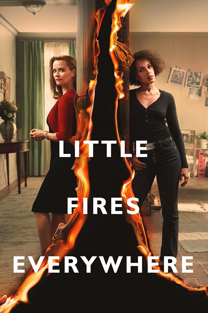 کاور سریال Little Fires Everywhere