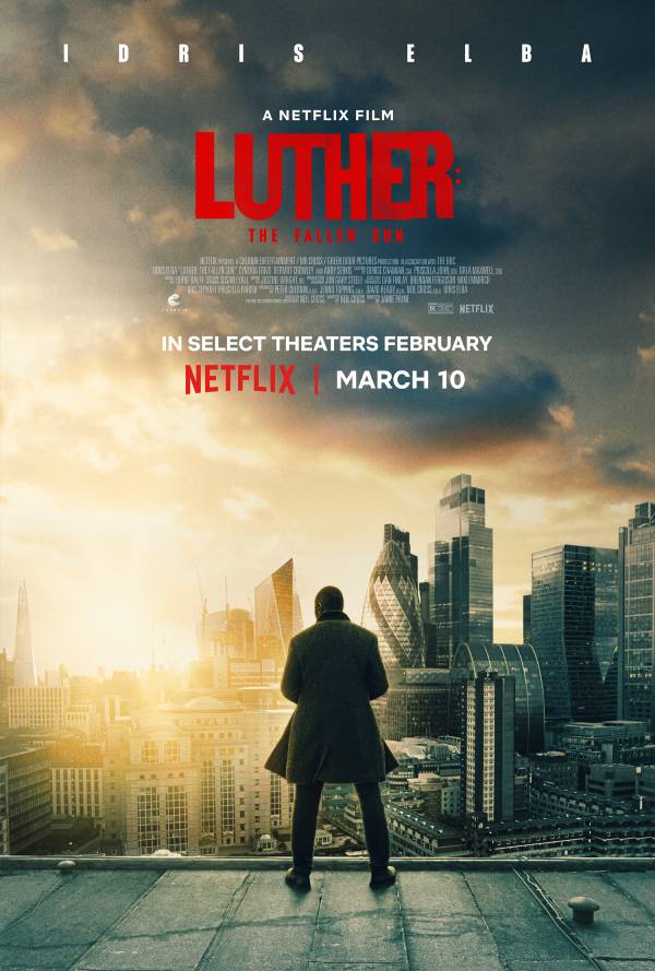 فیلم لوتر: سقوط خورشید Luther: The Fallen Sun 2023