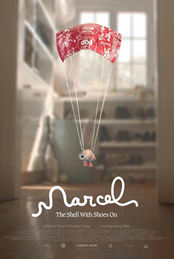 فیلم مارسل صدف کفش به پا Marcel the Shell with Shoes On 2021
