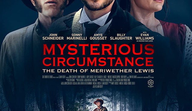 کاور فیلم Mysterious Circumstance The Death of Meriwether Lewis 2022