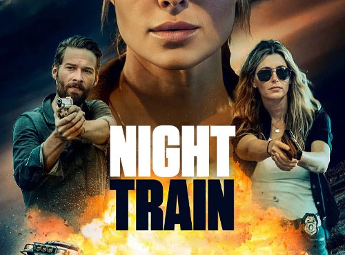 کاور فیلم Night Train 2023