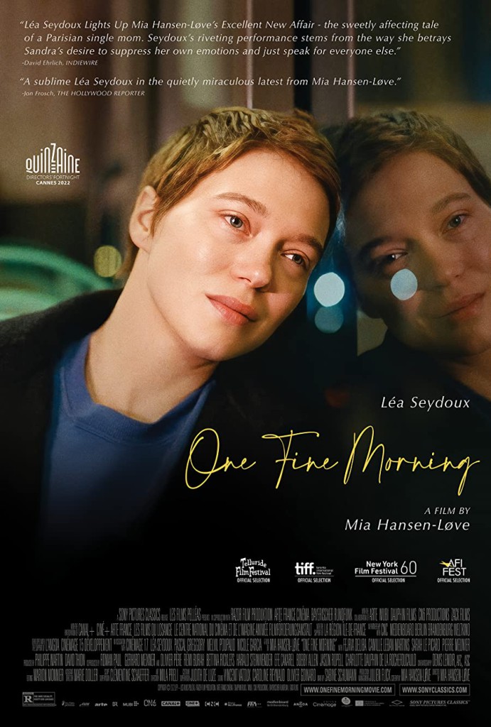 کاور فیلم One Fine Morning 2022