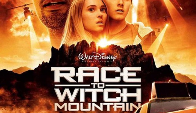 کاور فیلم Race to Witch Mountain 2009