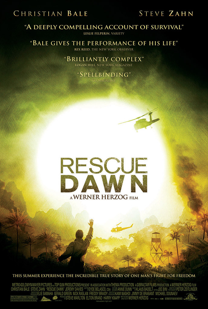 کاور فیلم Rescue Dawn 2006