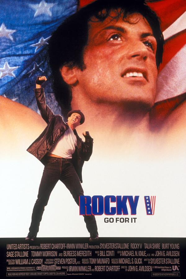 Rocky 5 1990 پوستر