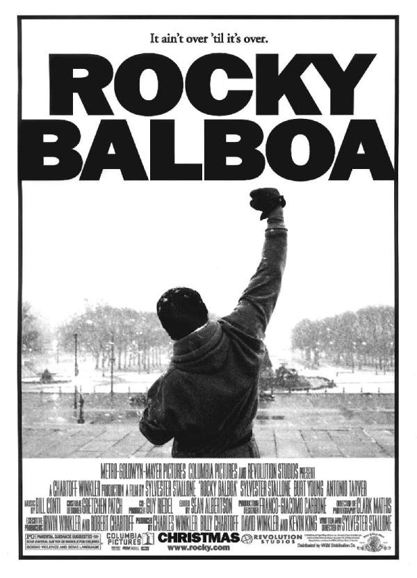Rocky Balboa پوستر