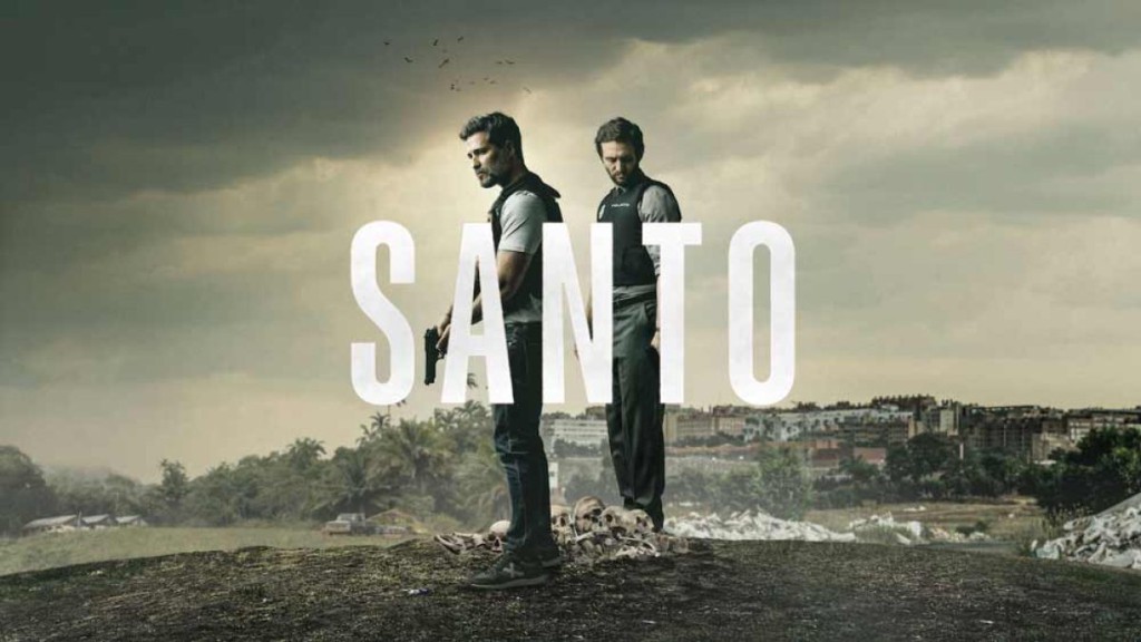 بنر سریال Santo 2022