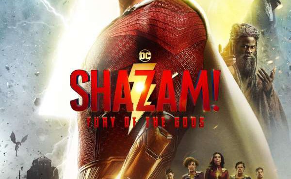 Shazam! Fury of the Gods 2023 پوستر