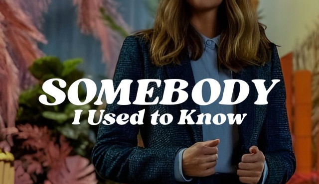 کاور فیلم Somebody I Used to Know 2023