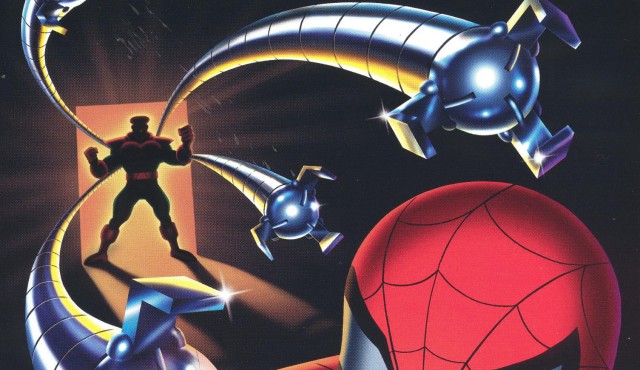 کاور انیمیشن Spider-Man vs Doc Ock 2004