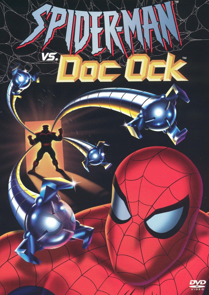 کاور انیمیشن Spider-Man vs Doc Ock 2004