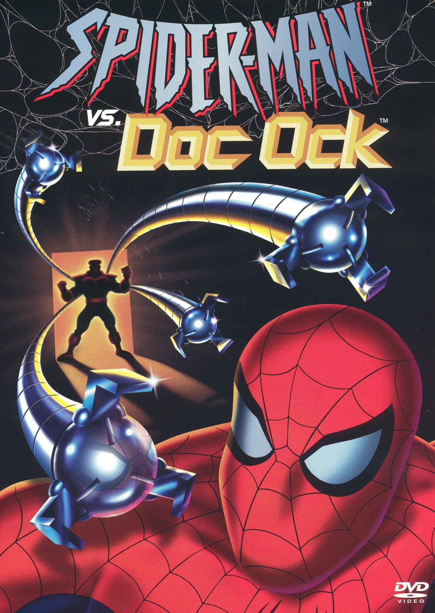 انیمیشن اسپایدرمن در برابر دکتر اختاپوس Spider-Man vs. Doc Ock 2004