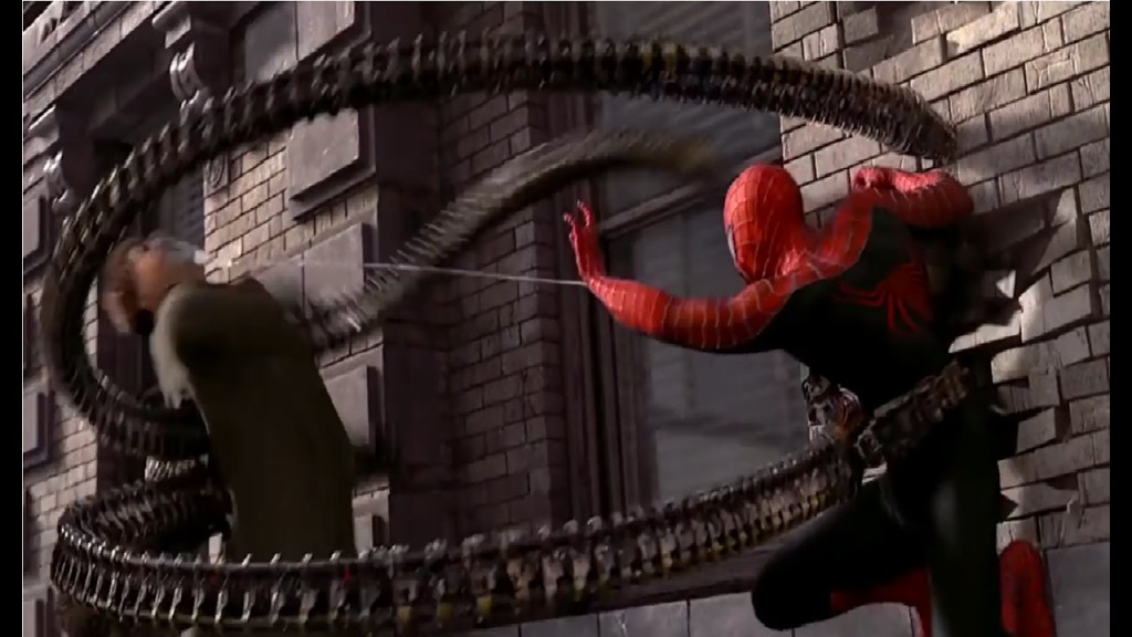 بنر انیمیشن Spider-Man vs. Doc Ock 2004