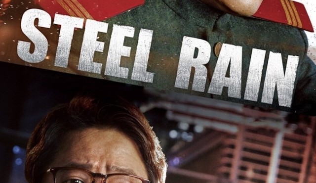 کاور فیلم Steel Rain 2017
