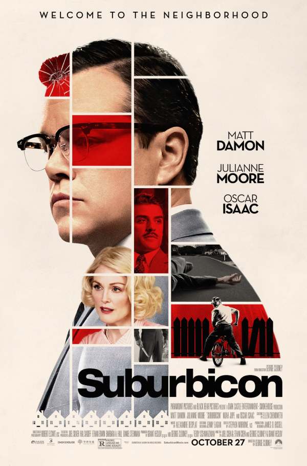 فیلم سابربیکن Suburbicon 2017