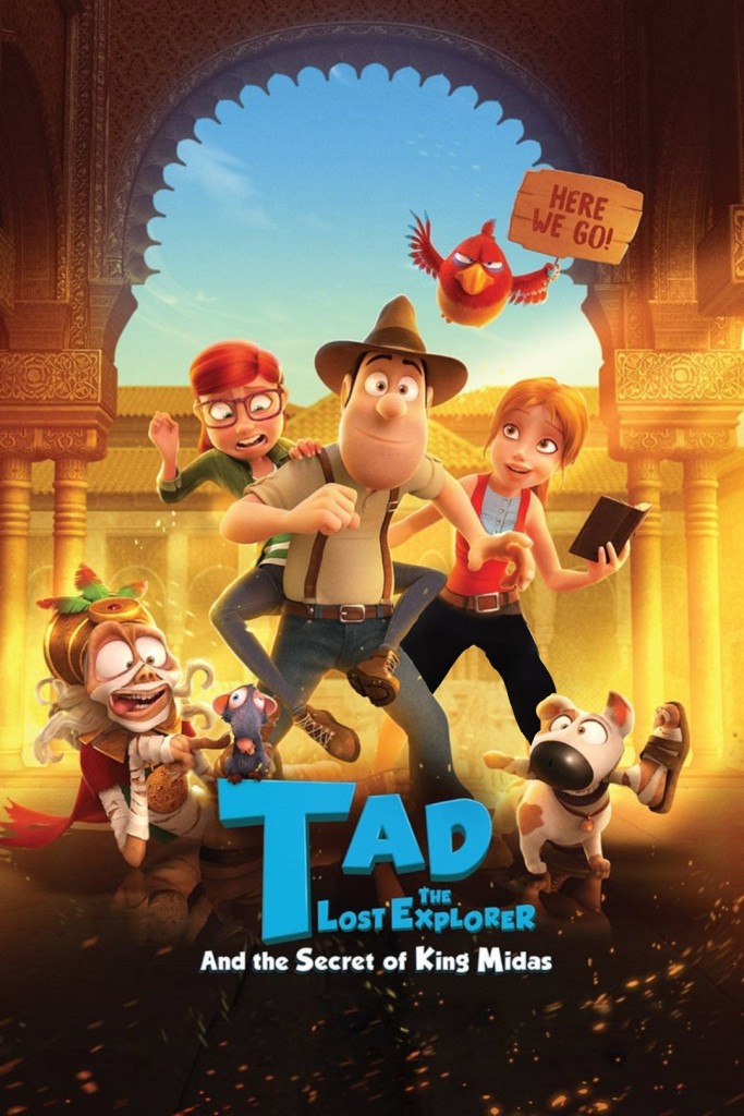 کاور فیلم Tad Jones 2- The Hero Returns 2017