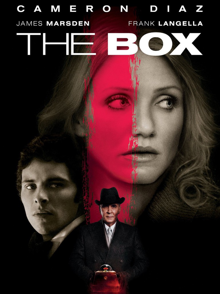 کاور فیلم The Box 2009