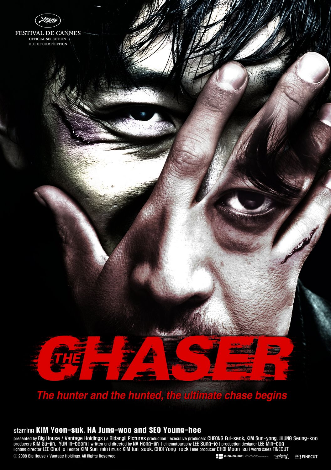کاور فیلم The Chaser 2008
