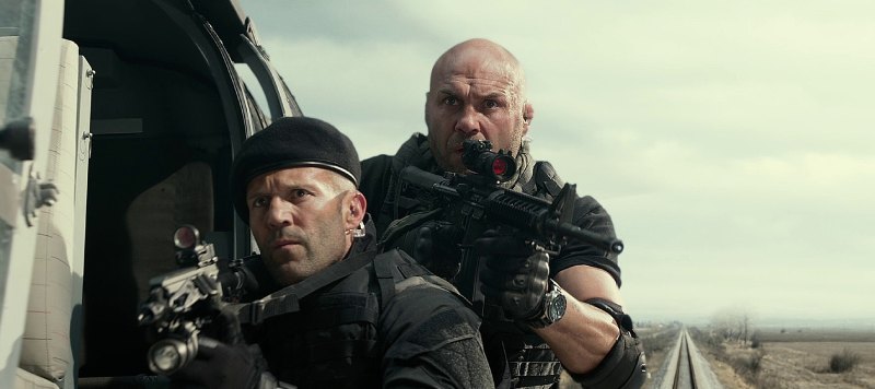 The Expendables 3 2014 poster baner