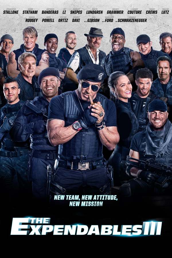 The Expendables 3 2014 poster