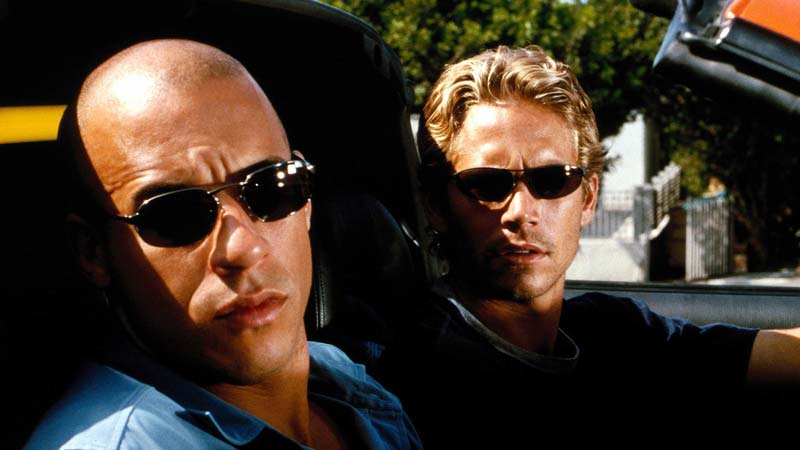 عکس فیلم سریع و خشن 1 The Fast And The Furious 2001