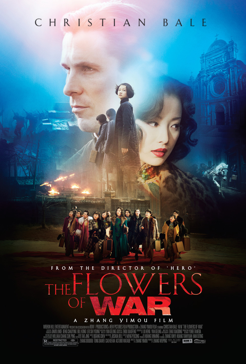 کاور فیلم The Flowers of War 2011