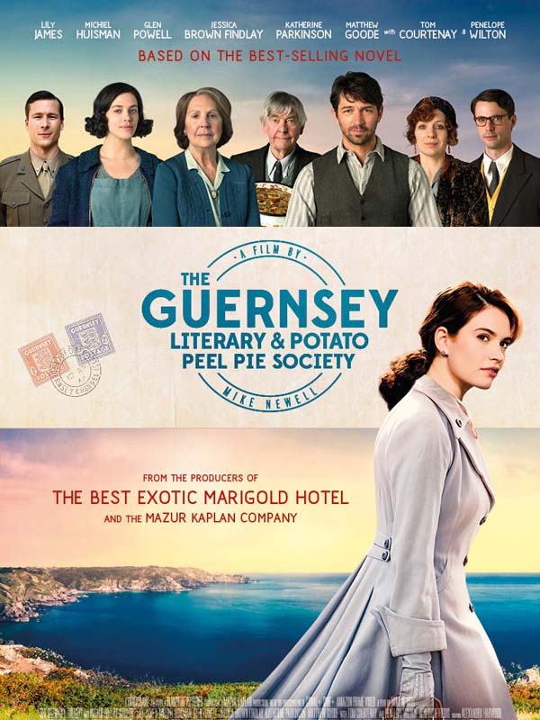 فیلم The Guernsey Literary and Potato Peel Pie Society 2018