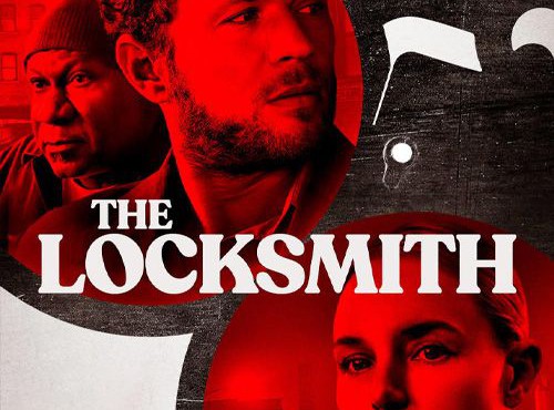 کاور فیلم The Locksmith 2023