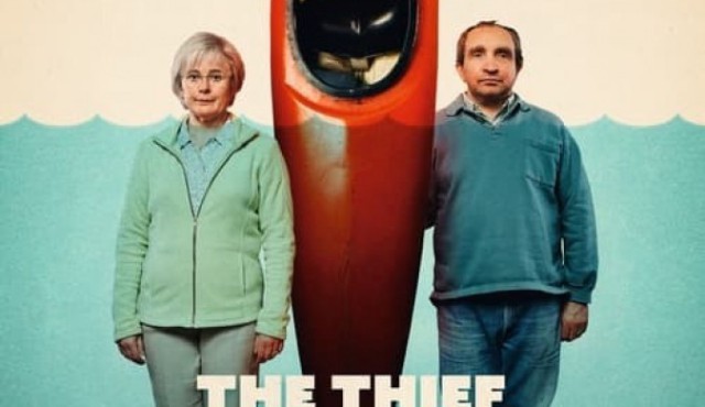 کاور فیلم The Thief His Wife and the Canoe 2022