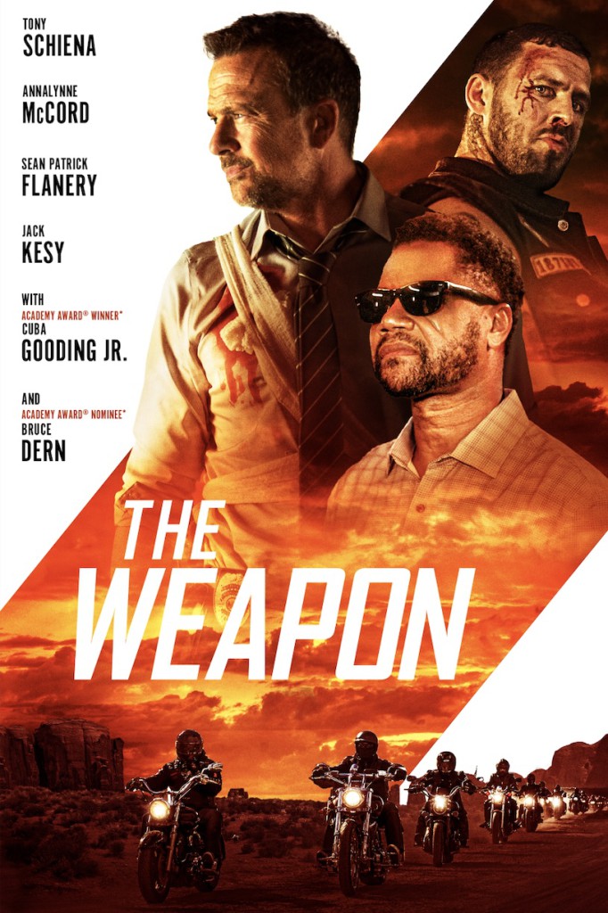 کاور فیلم The Weapon 2023