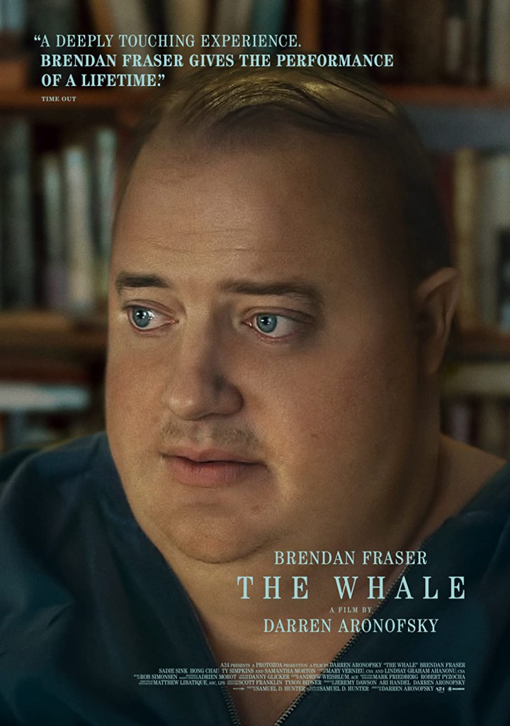 کاور فیلم The Whale 2022