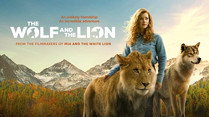 بنر فیلم The Wolf and the Lion 2021