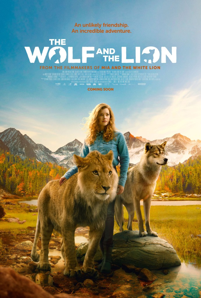 کاور فیلم The Wolf and the Lion 2021