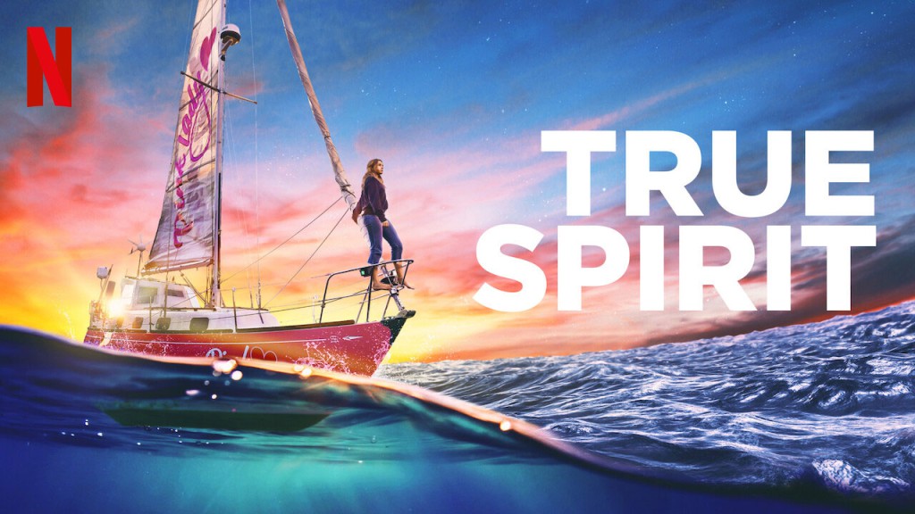 بنر فیلم True Spirit 2023