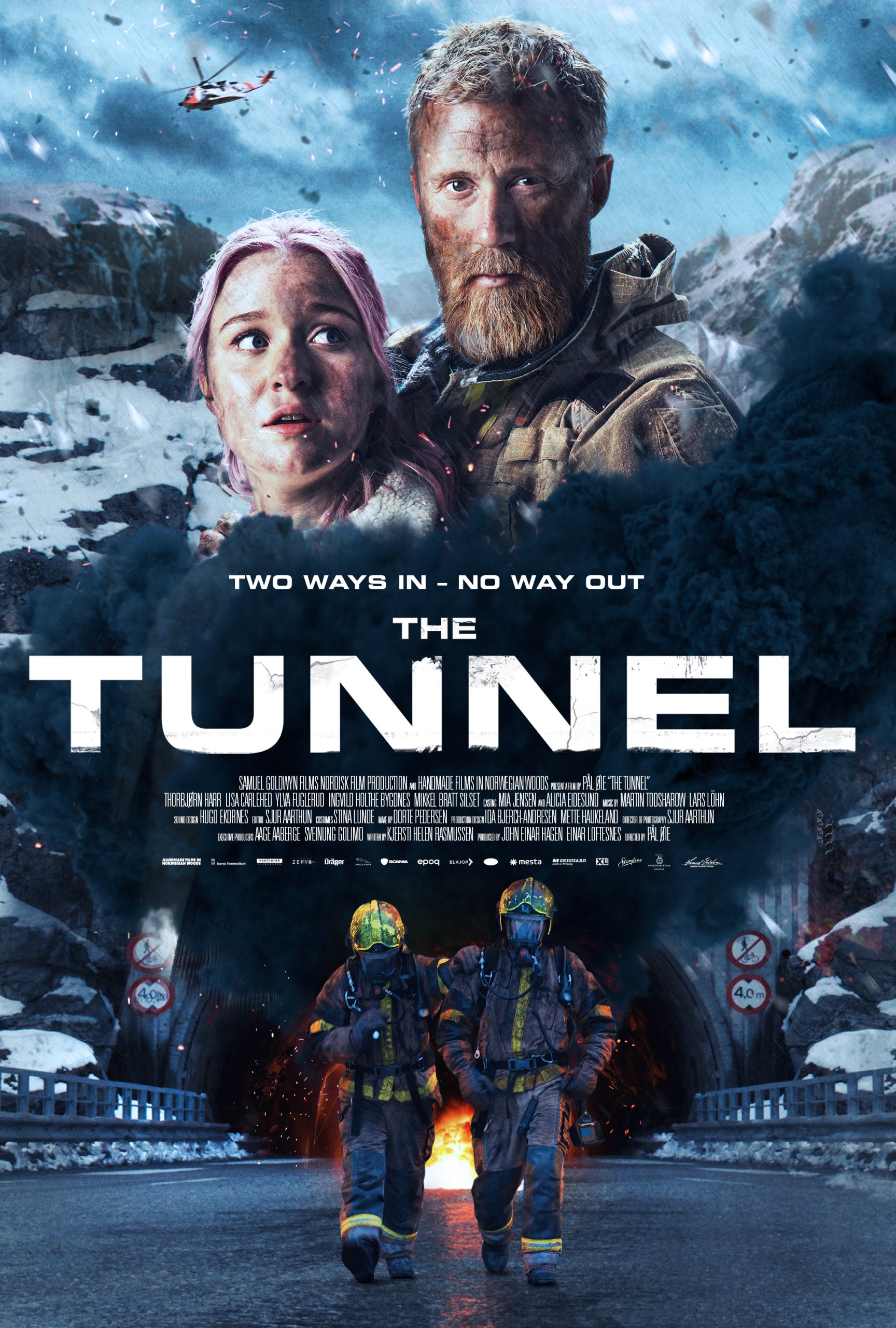 کاور سریال Tunnel 2019