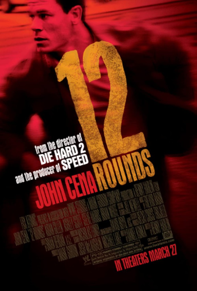 کاور فیلم Twelve 12 Rounds 2009